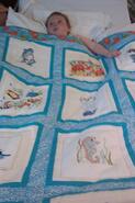 Callum M's quilt