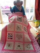 Hope W's quilt