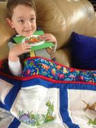 Theo C's quilt