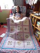Chantelle J's quilt