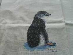 Cross stitch square for Nathan B's quilt
