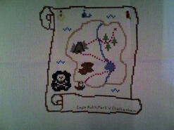 Cross stitch square for Zak H's quilt