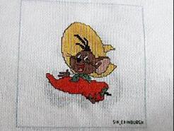 Cross stitch square for Jamie B's quilt