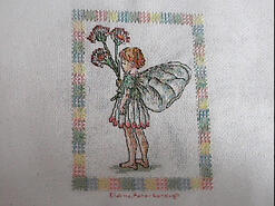 Cross stitch square for Zara G's quilt