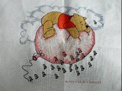 Cross stitch square for Shafa Q (Rida)'s quilt