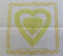 Cross stitch square for Tia-Rose M's quilt