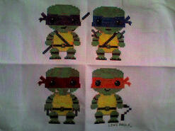 Cross stitch square for Jack C's quilt