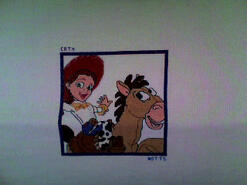 Cross stitch square for Kyle M's quilt