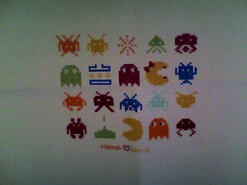 Cross stitch square for Sam V's quilt