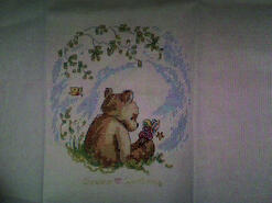 Cross stitch square for Matilda W's quilt