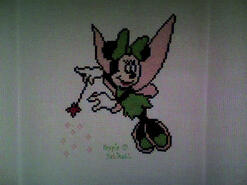 Cross stitch square for Matilda W's quilt
