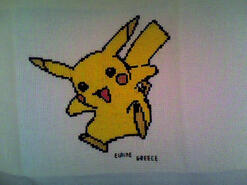 Cross stitch square for Jamie B's quilt