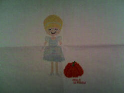 Cross stitch square for Lily-Rose M's quilt
