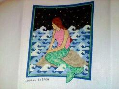 Cross stitch square for Ivy W's quilt