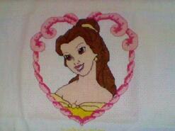 Cross stitch square for Bethany J's quilt