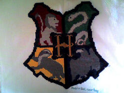 Cross stitch square for Freddie F's quilt