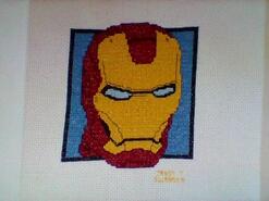 Cross stitch square for Jack's quilt