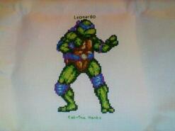 Cross stitch square for Jack's quilt