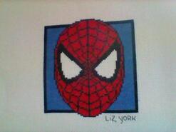 Cross stitch square for Zander S's quilt
