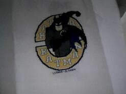 Cross stitch square for Phoenix T's quilt