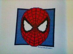 Cross stitch square for Carter G's quilt