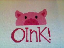 Cross stitch square for Betsy C's quilt