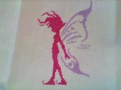 Cross stitch square for Betsy C's quilt