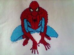 Cross stitch square for Zack M's quilt