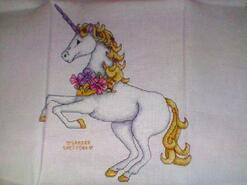 Cross stitch square for Callie H's quilt