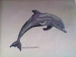 Cross stitch square for any child