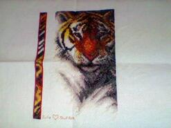 Cross stitch square for any child