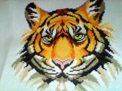 Cross stitch square for any child