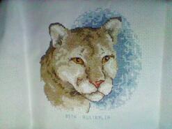 Cross stitch square for any child