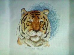 Cross stitch square for any child