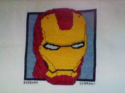 Cross stitch square for Charlie W's quilt
