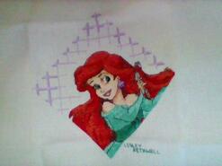 Cross stitch square for Mirren H's quilt
