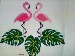Cross stitch square for any child