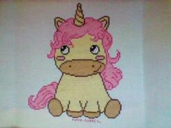 Cross stitch square for any child