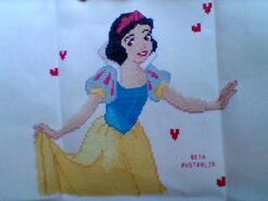Cross stitch square for any child