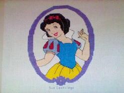 Cross stitch square for Addison F's quilt