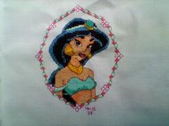 Cross stitch square for Addison F's quilt