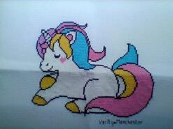 Cross stitch square