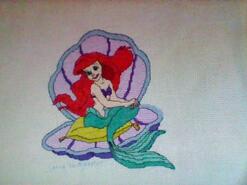 Cross stitch square for any child