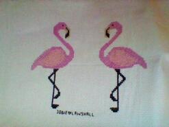 Cross stitch square for any child