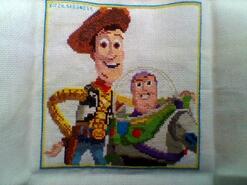 Cross stitch square for any child