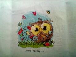 Cross stitch square for any child