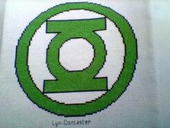 Cross stitch square for Drew G's quilt