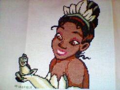 Cross stitch square