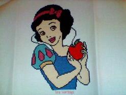 Cross stitch square for any child