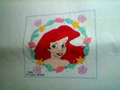 Cross stitch square for Molly S's quilt